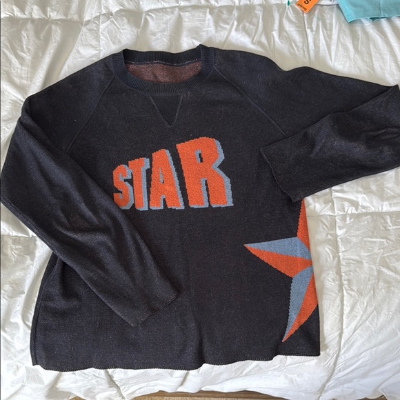 Lucien Pellat Finet STAR Sweatshirt size L